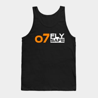 Elite: Dangerous - Fly Safe Tank Top